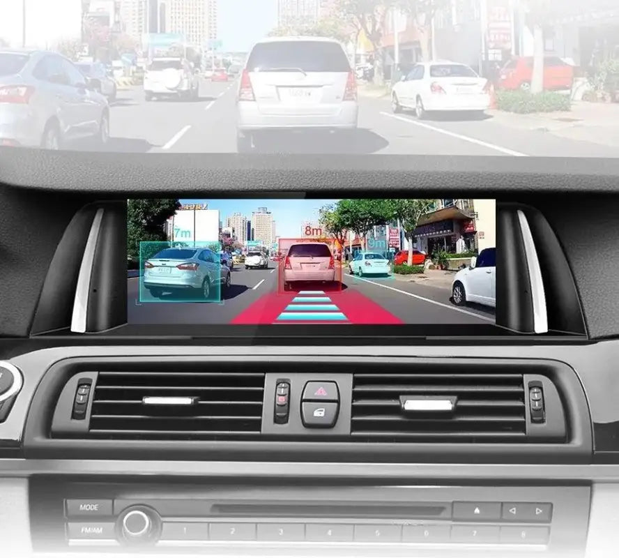 Radio nawigacja BMW 5 Serii F10 F11 2011-2017 CarPlay Android Auto - Multigenus