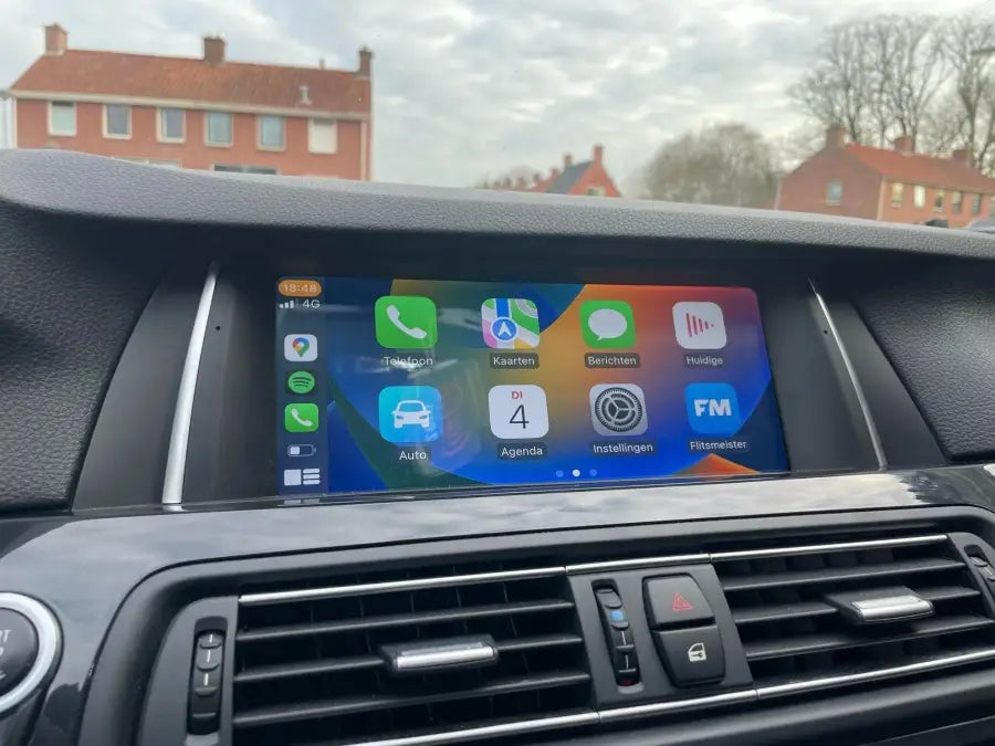 Radio nawigacja BMW 5 Serii F10 F11 2011-2017 CarPlay Android Auto - Multigenus