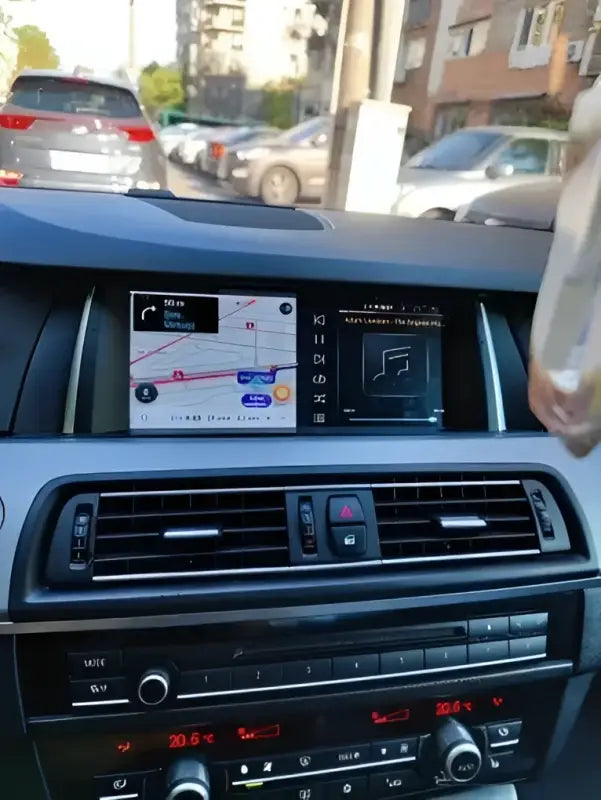 Radio nawigacja BMW 5 Serii F10 F11 2011-2017 CarPlay Android Auto - Multigenus