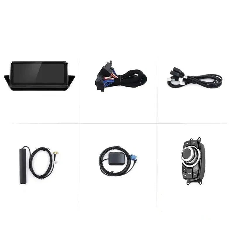 Radio nawigacja BMW X1 E84 2009-2015 CarPlay DSP Android Auto GPS - Multigenus