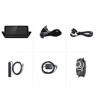 Radio nawigacja BMW X1 E84 2009-2015 CarPlay DSP Android Auto GPS - Multigenus