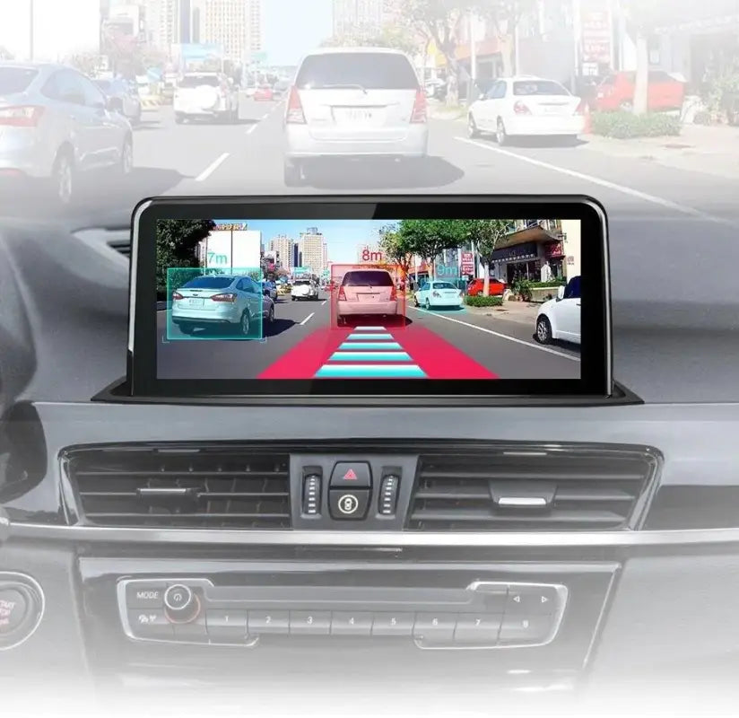 Radio nawigacja BMW X1 F48 Android Auto CarPlay - Multigenus