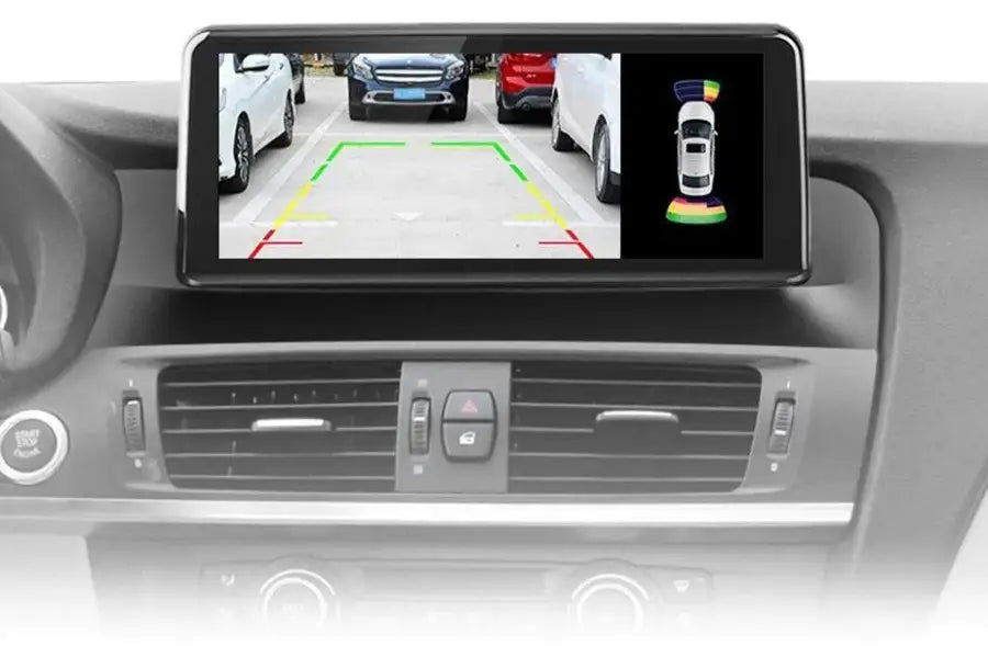 Radio nawigacja BMW X3 F25 X4 F26 2013-2017 CarPlay Android Auto - Multigenus