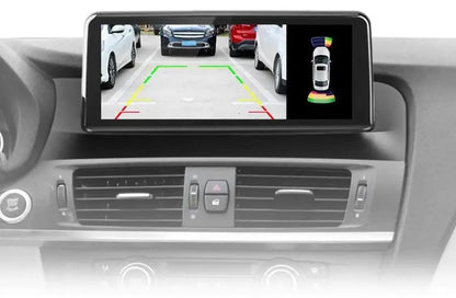 Radio nawigacja BMW X3 F25 X4 F26 2013-2017 CarPlay Android Auto - Multigenus