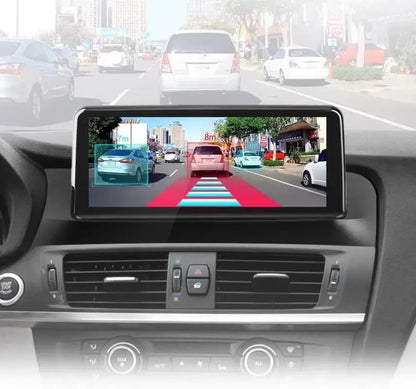 Radio nawigacja BMW X3 F25 X4 F26 2013-2017 CarPlay Android Auto - Multigenus