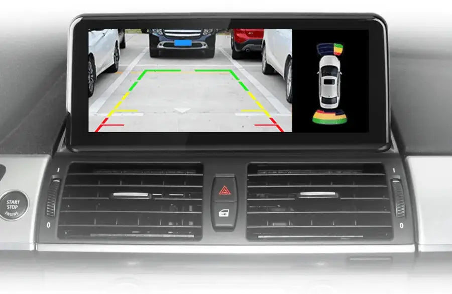 Radio nawigacja BMW X5 E70 X6 E71 2007-2013 CarPlay Android Auto - Multigenus