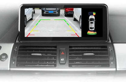 Radio nawigacja BMW X5 E70 X6 E71 2007-2013 CarPlay Android Auto - Multigenus