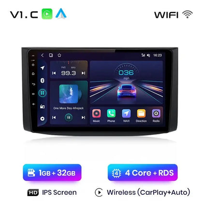 V1 Plus Car Radio For Chevrolet Aveo 2006 - 2012 wireless CarPlay Android Auto car intelligent systems No 2 din 2din DVD - Multigenus
