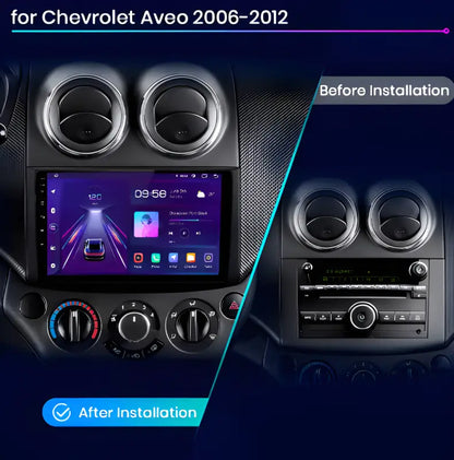 Radio dla Chevrolet Aveo 2006 - 2012 – CarPlay i Android Auto - Multigenus