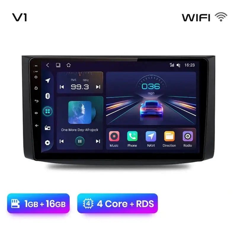 V1 Plus Car Radio For Chevrolet Aveo 2006 - 2012 wireless CarPlay Android Auto car intelligent systems No 2 din 2din DVD - Multigenus