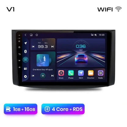 V1 Plus Car Radio For Chevrolet Aveo 2006 - 2012 wireless CarPlay Android Auto car intelligent systems No 2 din 2din DVD - Multigenus
