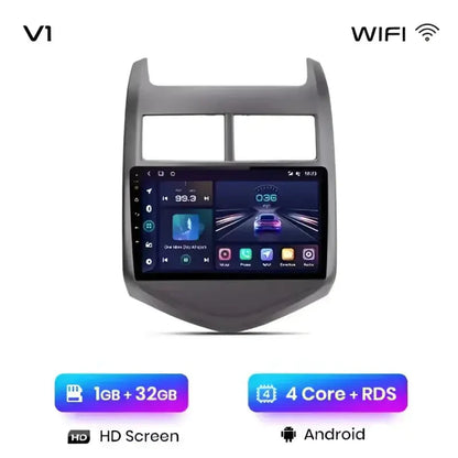 Radio nawigacja Chevrolet Aveo 2 2011-2013 Android Auto Carplay - Multigenus