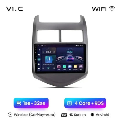 Radio nawigacja Chevrolet Aveo 2 2011-2013 Android Auto Carplay - Multigenus