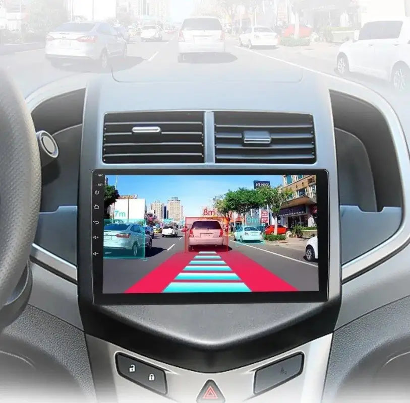 Radio nawigacja Chevrolet Aveo 2 2011-2013 Android Auto Carplay - Multigenus