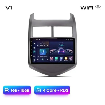 Radio nawigacja Chevrolet Aveo 2 2011-2013 Android Auto Carplay - Multigenus