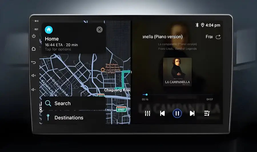 V1pro AI Voice Android Auto Radio Samochodowe dla Chevrolet Captiva 2011 - 2016 | 4G CarPlay 2DIN GPS Multimedia - Multigenus