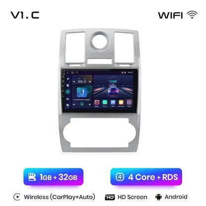 Radio nawigacja Chrysler 300C Aspen 2004 - 2008 Android Auto CarPlay - Multigenus