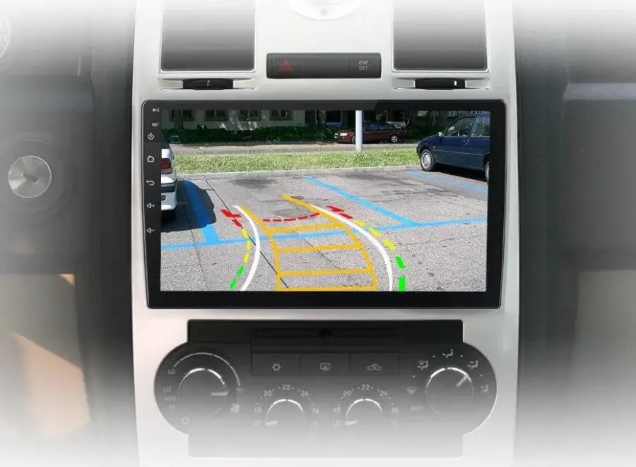 Radio nawigacja Chrysler 300C Aspen 2004 - 2008 Android Auto CarPlay - Multigenus