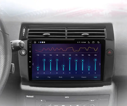 Radio nawigacja Citroen C4 2004 - 2009 Android Auto Carplay - Multigenus