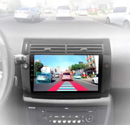 Radio nawigacja Citroen C4 2004 - 2009 Android Auto Carplay - Multigenus