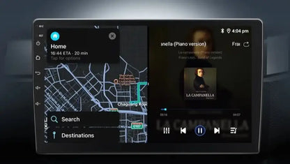 Plus Radio samochodowe do Fiata 500X 2014 - 2020 bezprzewodowy CarPlay Android Auto inteligentne systemy samochodowe - Multigenus