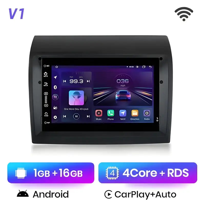 Multimedialne radio samochodowe z GPS Android 11 dla Fiat Ducato (2008 - 2015), Citroen Jumper i Peugeot Boxer (2012 - 2015) - Multigenus