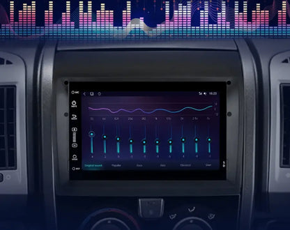 Radio dla Fiat Ducato 2008 - 2015, Citroen Jumper i Peugeot Boxer 2012 - 2015 Multimedialne z GPS Android - Multigenus