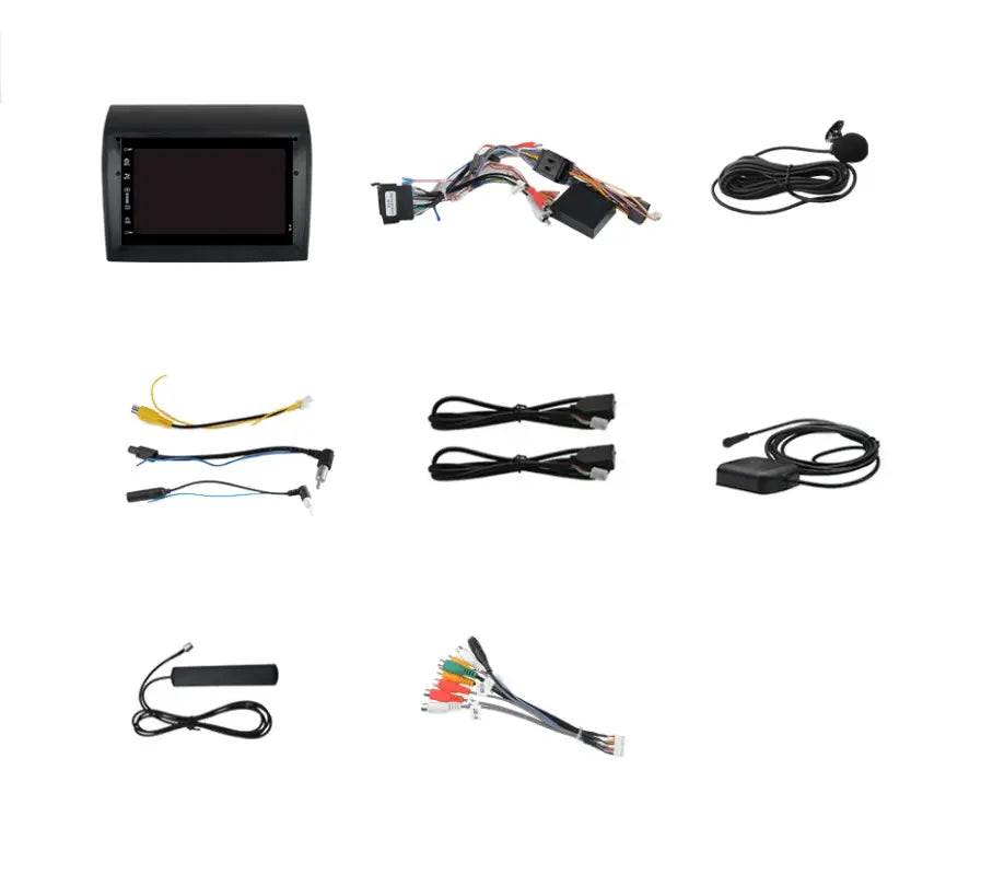 Radio dla Fiat Ducato 2008 - 2015, Citroen Jumper i Peugeot Boxer 2012 - 2015 Multimedialne z GPS Android - Multigenus