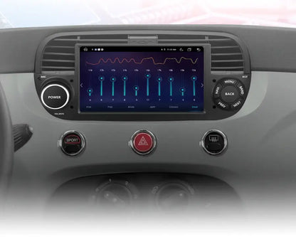 Radio dla Fiat Tipo i Egea 2015 - 2017 System Multimedialny GPS Android Auto z CarPlay - Multigenus