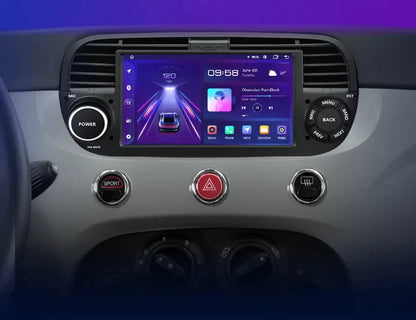 Radio dla Fiat Tipo i Egea 2015 - 2017 System Multimedialny GPS Android Auto z CarPlay - Multigenus