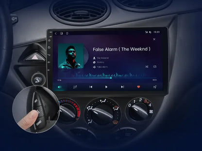 Radio do Ford Fiesta 1995 - 2001 i Focus Mk1 od 1998 - 2004 CarPlay i Android Auto - Multigenus