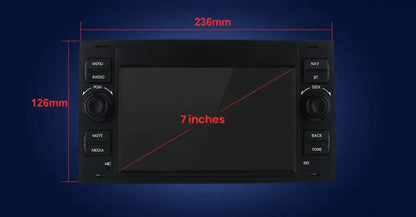 Radio nawigacja Ford Focus C-Max Mondeo Kuga Galaxy Android Carplay - Multigenus