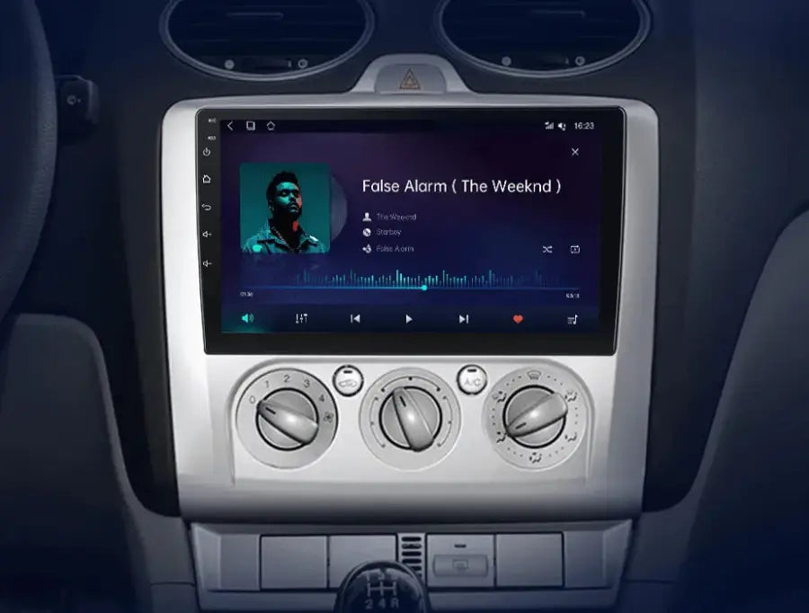 Radio nawigacja Ford Focus 2 Mk2 2004- 2011 CarPlay Android Auto - Multigenus