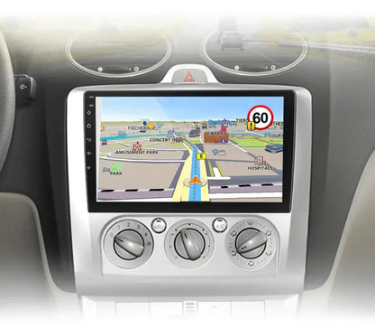 Radio nawigacja Ford Focus 2 Mk2 2004- 2011 CarPlay Android Auto - Multigenus