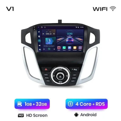 Radio nawigacja Ford Focus 3 MK3 2011 - 2019 Android Auto Carplay - Multigenus
