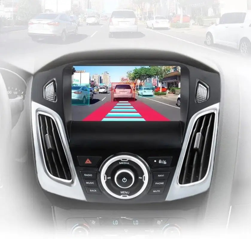 Radio nawigacja Ford Focus 3 MK3 2011 - 2019 Android Auto Carplay - Multigenus