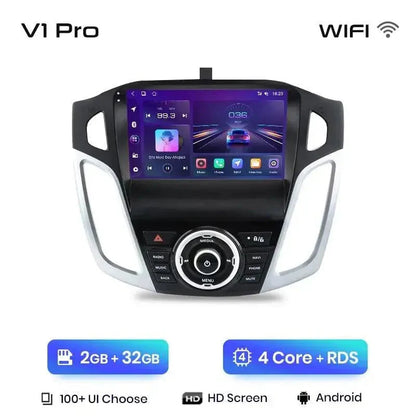 Radio nawigacja Ford Focus 3 MK3 2011 - 2019 Android Auto Carplay - Multigenus