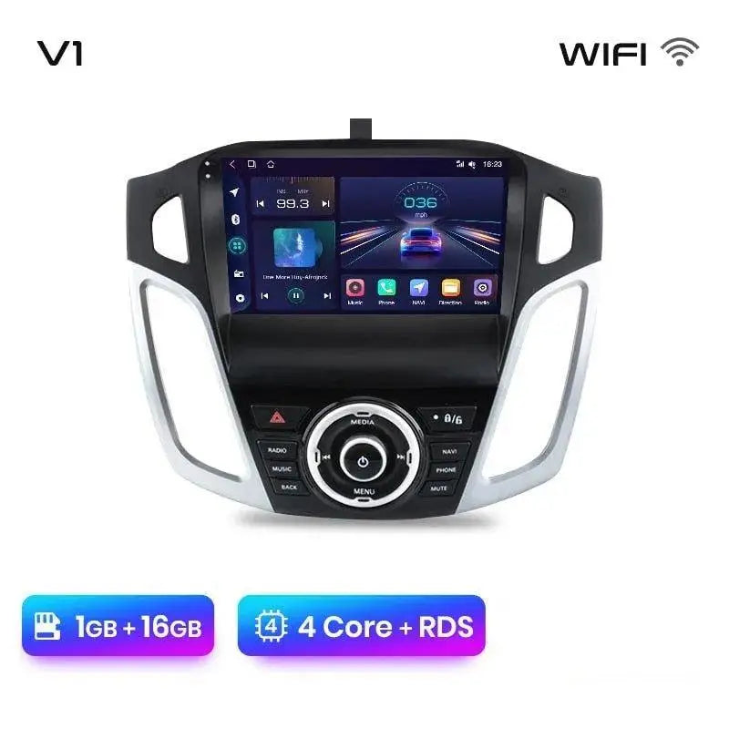 Radio nawigacja Ford Focus 3 MK3 2011 - 2019 Android Auto Carplay - Multigenus