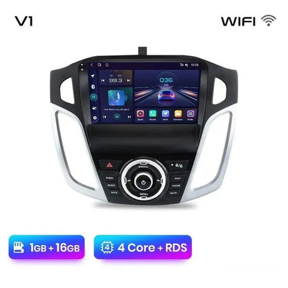 Radio nawigacja Ford Focus 3 MK3 2011 - 2019 Android Auto Carplay - Multigenus