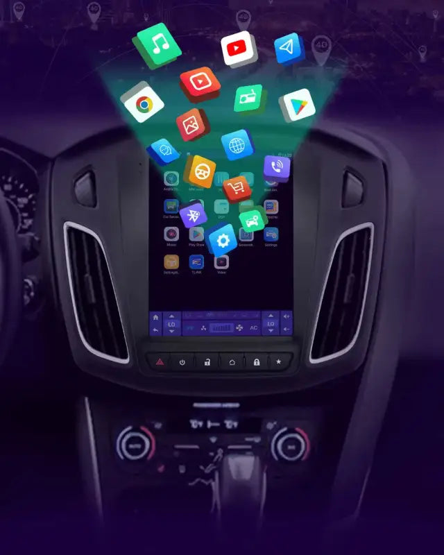 Radio nawigacja Ford Focus MK3 2012-2017 Android Auto Carplay - Multigenus