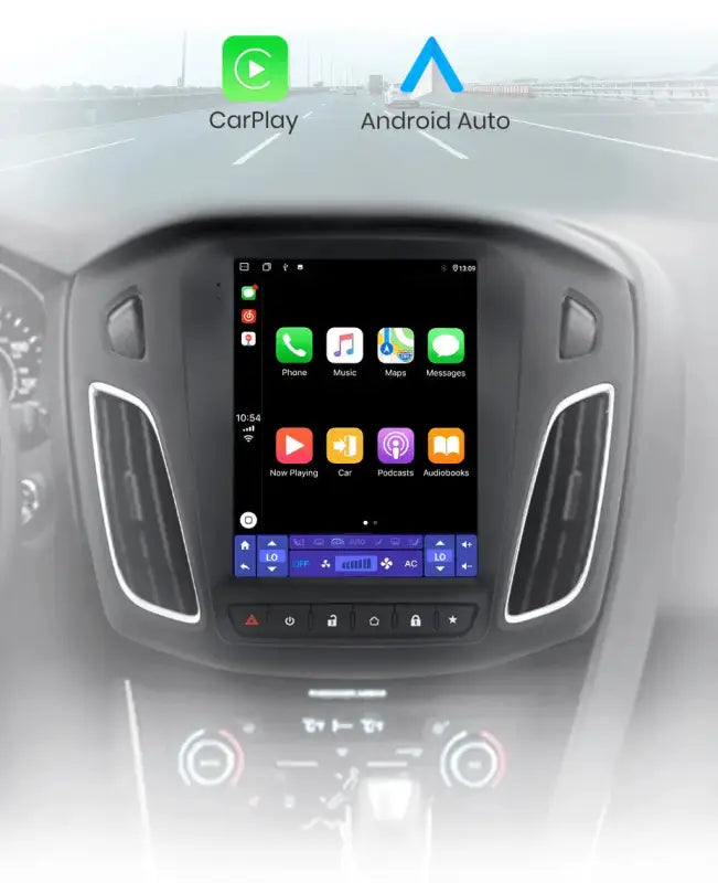 Radio nawigacja Ford Focus MK3 2012-2017 Android Auto Carplay - Multigenus