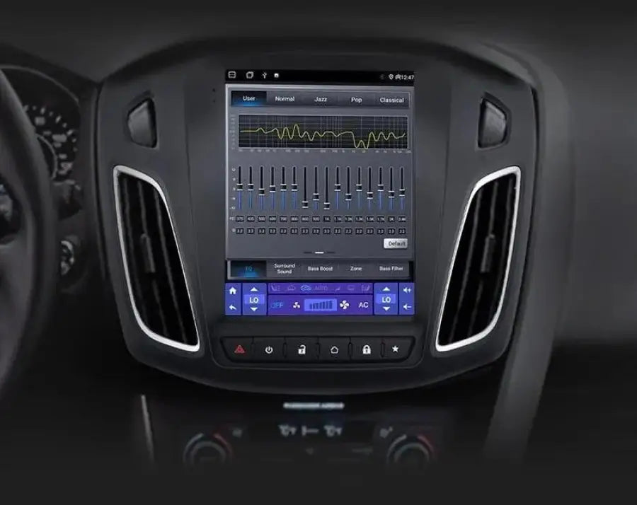Radio nawigacja Ford Focus MK3 2012-2017 Android Auto Carplay - Multigenus
