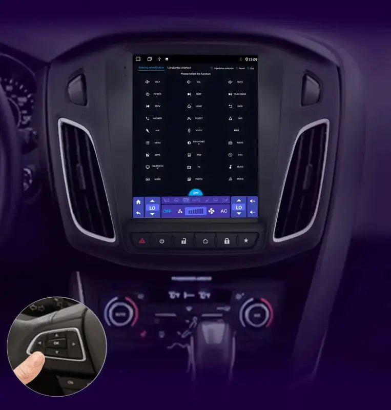 Radio nawigacja Ford Focus MK3 2012-2017 Android Auto Carplay - Multigenus