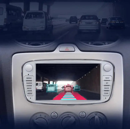 Radio nawigacja Ford Focus S-Max Mondeo Galaxy C-Max Kuga Android Carplay - Multigenus