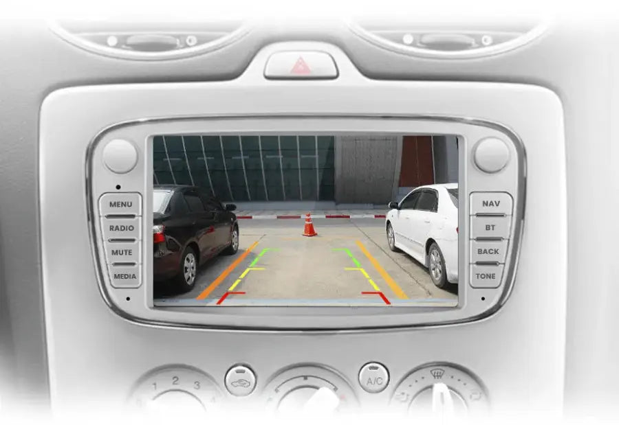 Radio nawigacja Ford Focus S-Max Mondeo Galaxy C-Max Kuga Android Carplay - Multigenus
