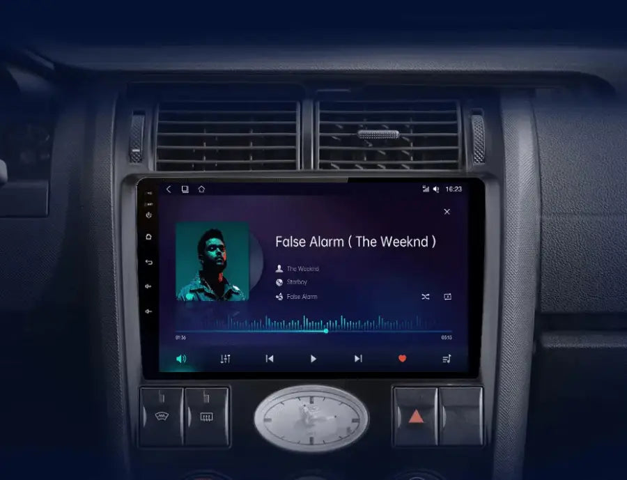 Radio nawigacja Ford Mondeo 3 2000-2007 Android Auto Carplay - Multigenus