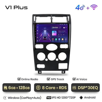 Radio nawigacja Ford Mondeo 3 2000-2007 Android Auto Carplay - Multigenus