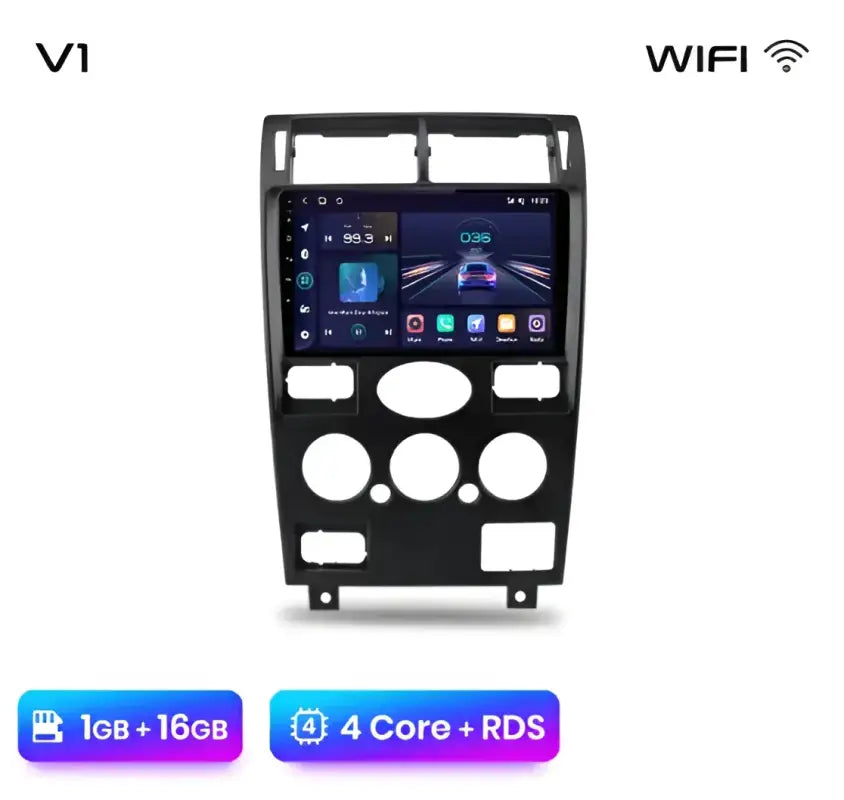 Radio nawigacja Ford Mondeo 3 2000-2007 Android Auto Carplay - Multigenus