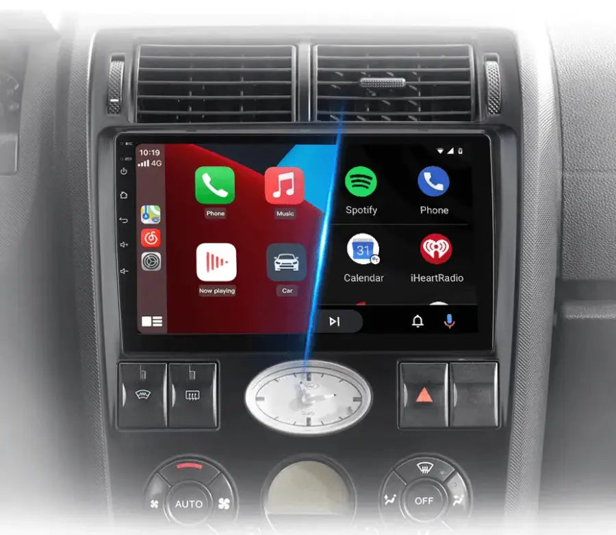Radio nawigacja Ford Mondeo 3 2000-2007 Android Auto Carplay - Multigenus