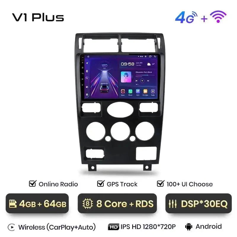 Radio nawigacja Ford Mondeo 3 2000-2007 Android Auto Carplay - Multigenus